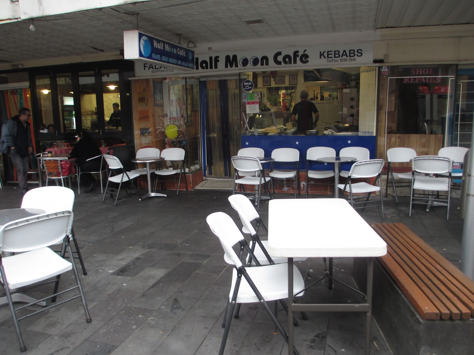 Half Moon Cafe, Coburg by Big Fil Eat and Be Merry Crew