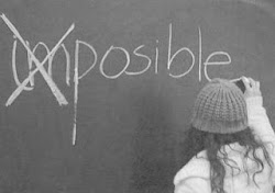 Hay cosas dificiles, otras faciles. Pero nada, es imposible!