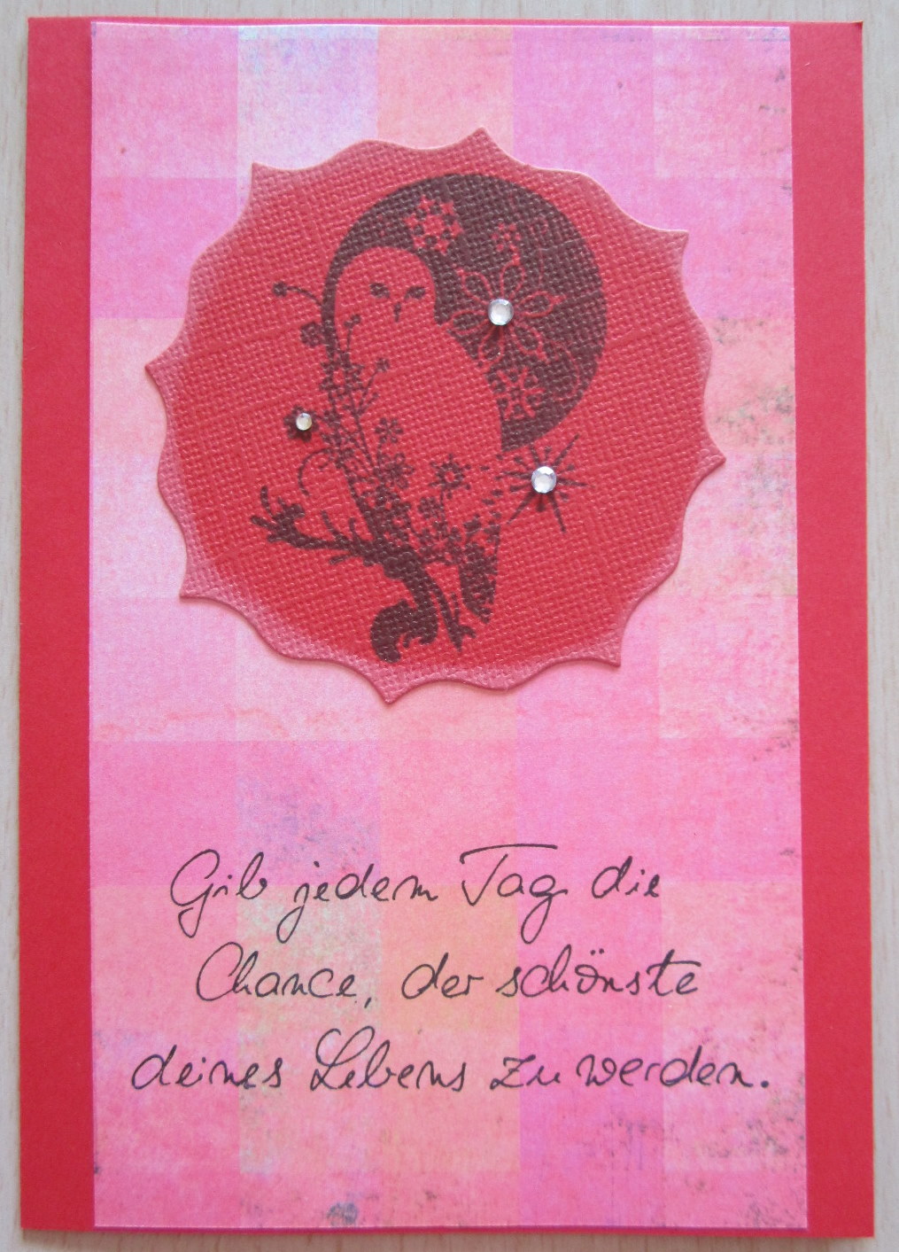 Diamantin´s Hobbywelt Spruchkarten (2)