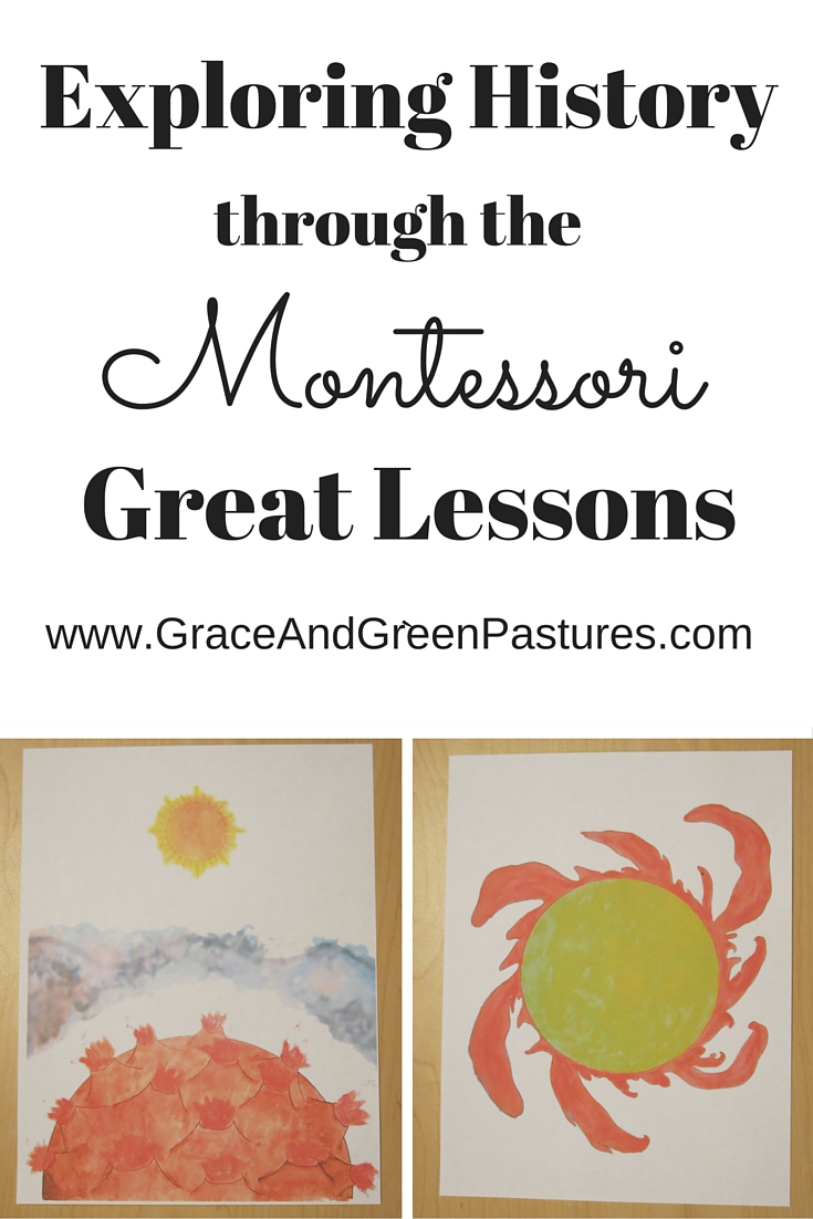 Montessori Impressionistic Charts