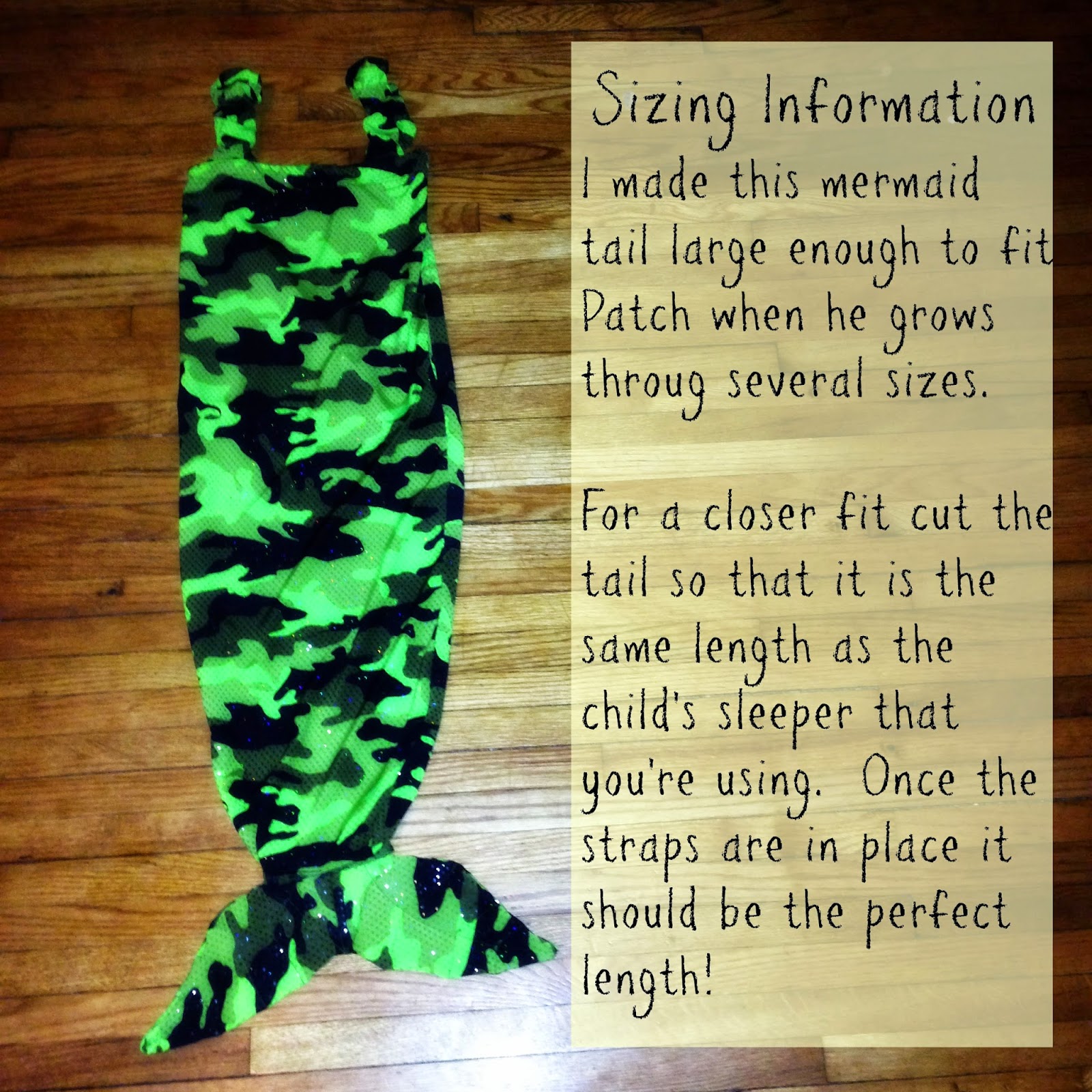 Beyond Pearls... How to Make Your Very Own Mermaid Tail A Tutorial