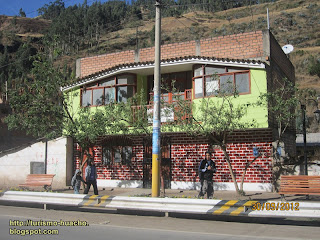 Visitando Huariaca, Pasco