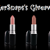 Gingersnaps's MAC Lipstick Giveaway ! (Closed)