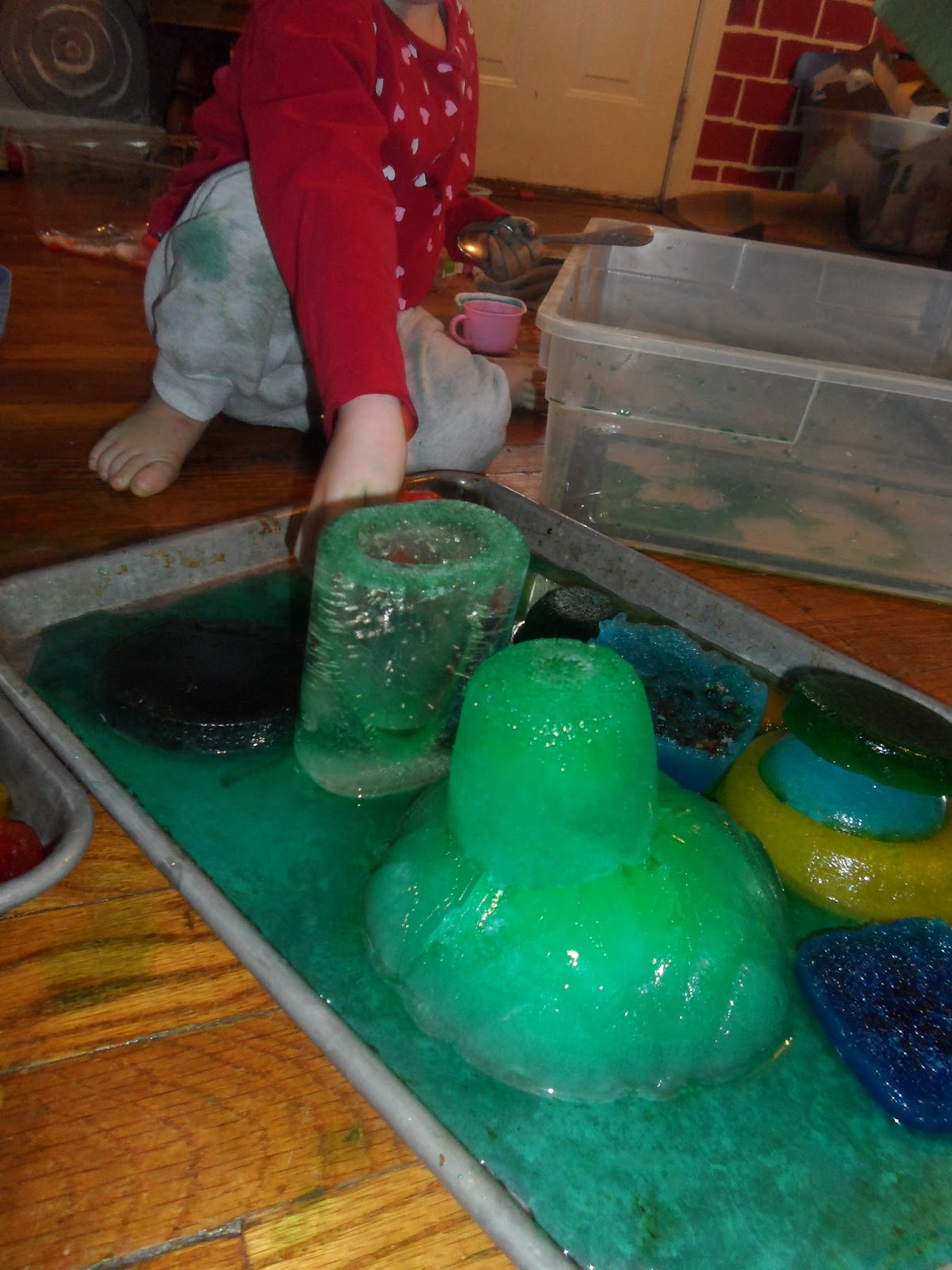 Freeschool Journey Ice Sculptures