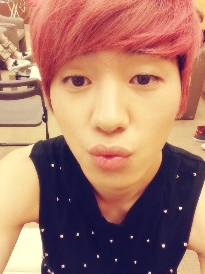 choi jonghyun red hair changjo selcas choi jonghyun red hair changjo selcas