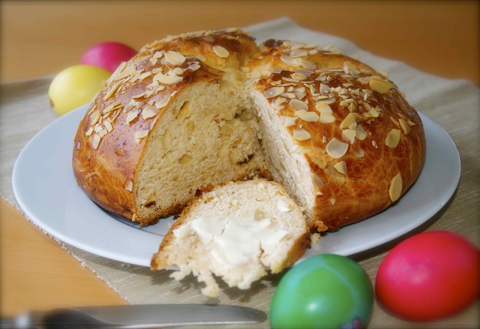 crustycorner Velikonoční mazanec