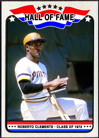 On this day in 1972, Baseball Hall of Fame player Roberto Clemente