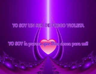 La Llama Violeta es el don del Espíritu Santo, conocida por los místicos a lo largo de las distintas épocas, pero fue introducida, en mayor escala, a principios de este siglo por Saint Germain.