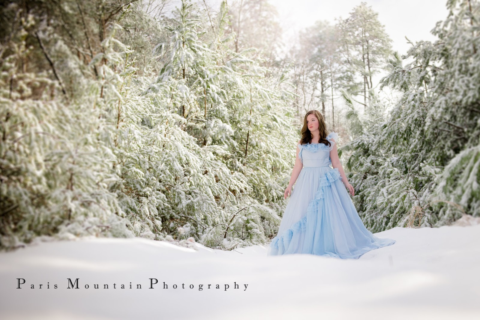 Paris Mountain Photography Blog Winter Wonderland Snow