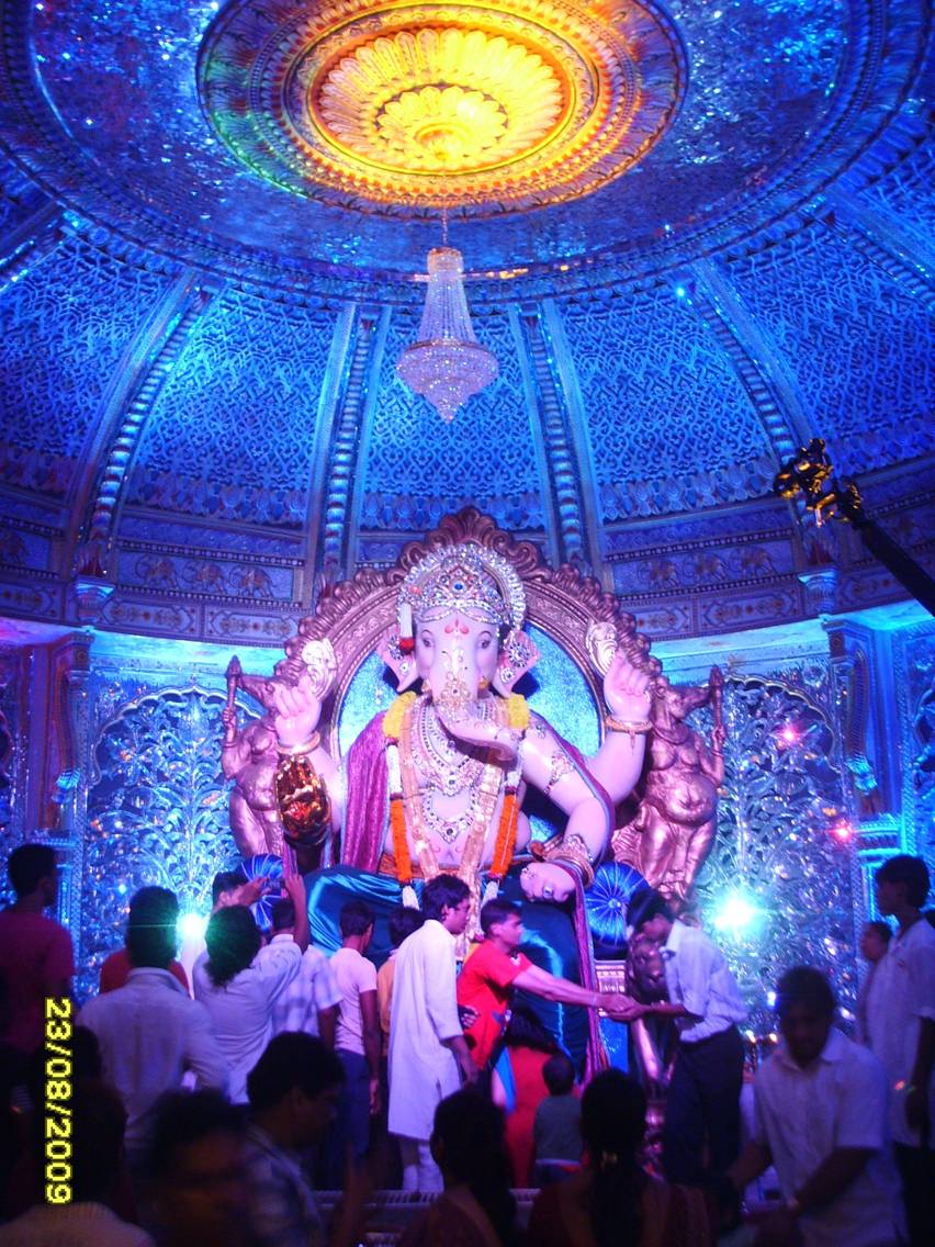 GOD PHOTS Mumbai Ganesh Dharshan
