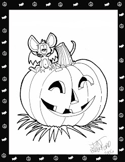 Pumkins Coloring Pages