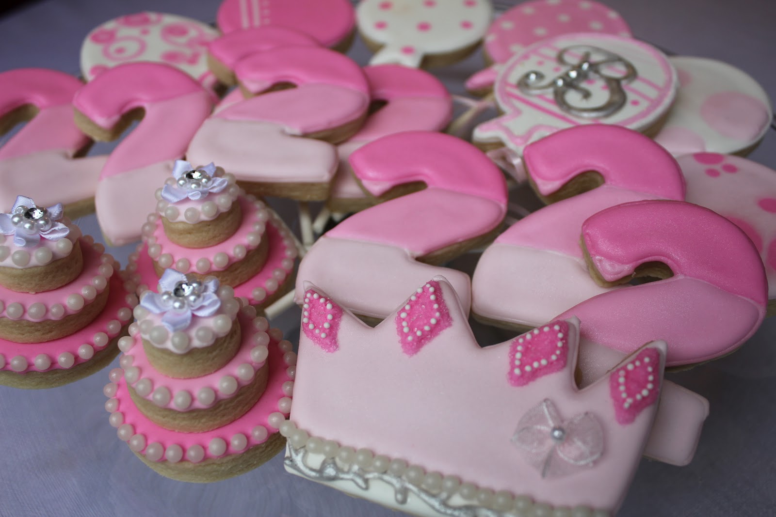 Sugar Bea's Blog Little Girl Birthday Cookies