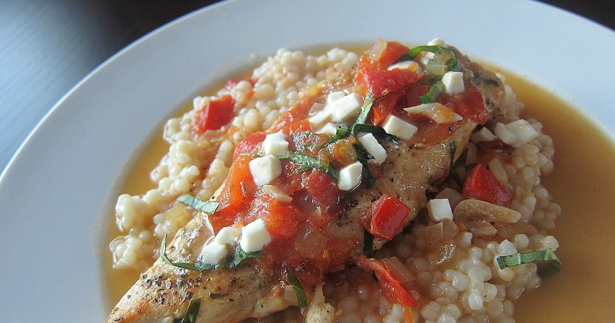 Mary Ellen's Cooking Creations Chicken in a TomatoBasil Broth over