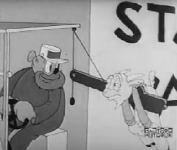 Porky`S Badtime Story [1937]