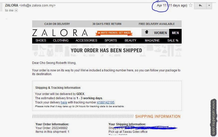 Zalora Malaysia Online Shopping site Review Unitedmy