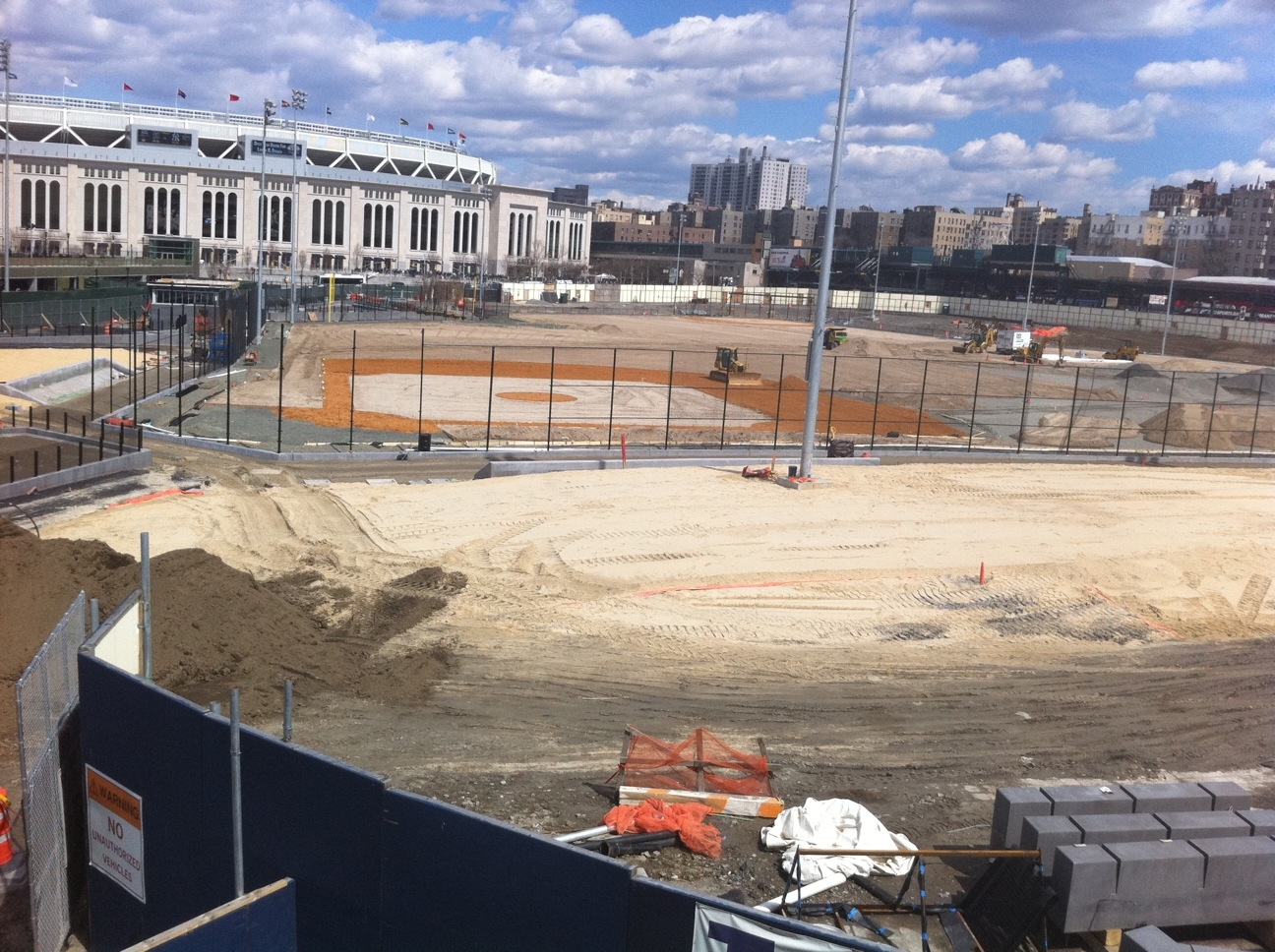 Sliding Into Home A Yankees Blog Heritage Field/Old YS Update