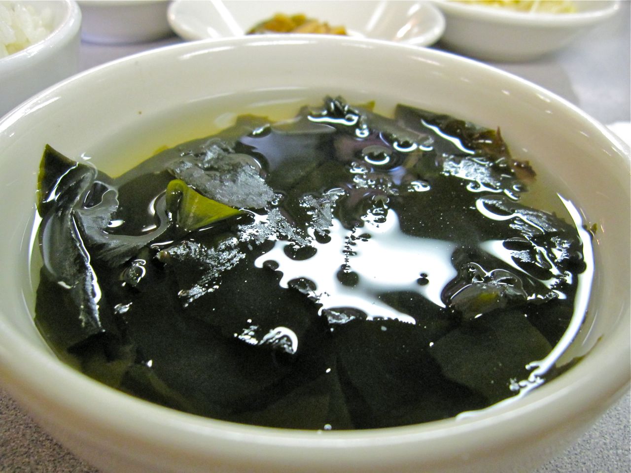Chinese Seaweed Soup