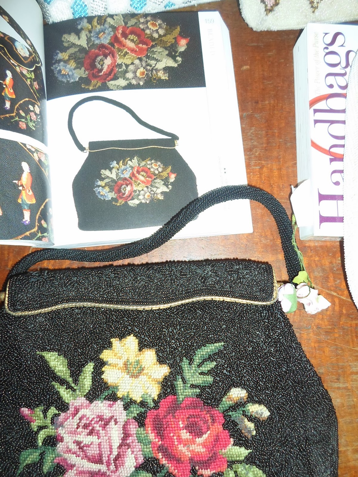 1950s Vintage Beaded Purses GracefullyVintage