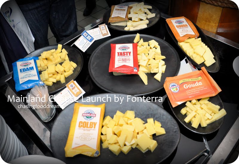 CHASING FOOD DREAMS Fonterra Launches Mainland Cheese in Malaysia on