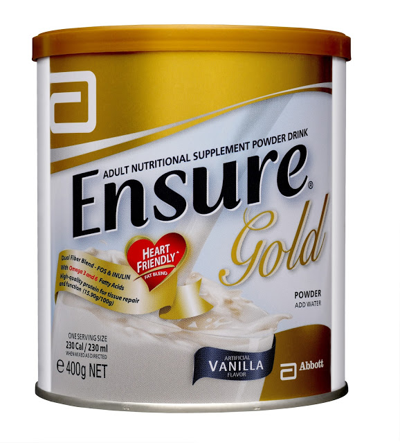 Lemon GreenTea Ensure Gold helps you turn the tide on muscle and bone loss with strength work