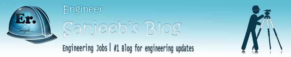 Engineer Sanjeeb's Blog