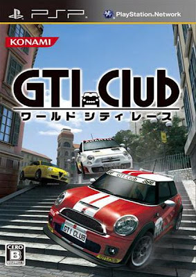 GTI Club Supermini Festa Psp Game Cover Photo