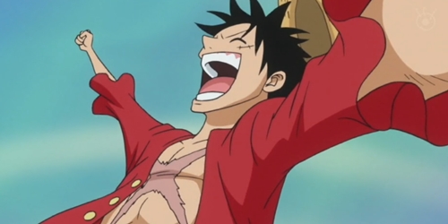 One Piece episódio 573 ~ Enfim a partida! Adeus, ilha dos Tritões