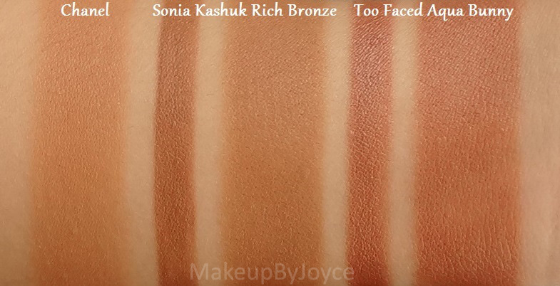 ❤ MakeupByJoyce ❤** !: Swatches + Comparisons - Sonia Kashuk