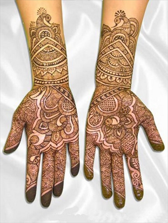 Bridal mehndi designs for full hands | Style-choice