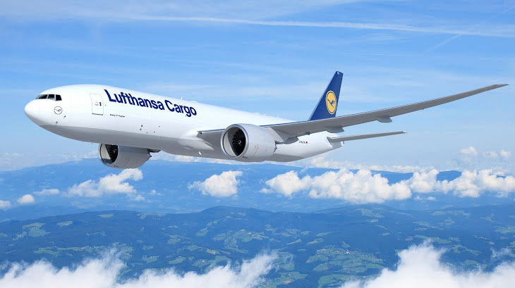 Lufthansa Cargo Boeing 777 Freighter