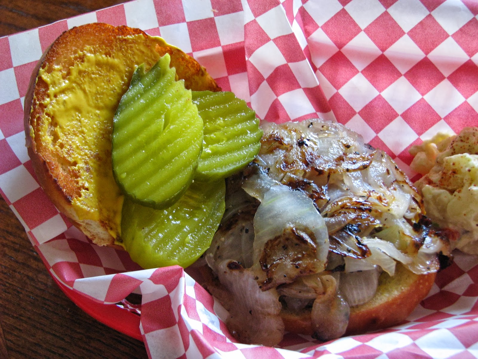 TheFultonGirls OKLAHOMA Fried Onion Burgers