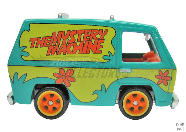 Hot Whells Mystery Machine Hot Whells Mystery Machine