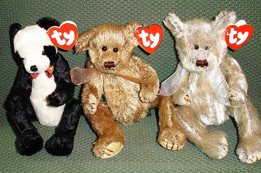 osos de peluche marca ty