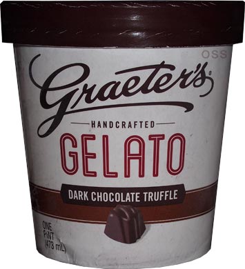 On Second Scoop: Ice Cream Reviews: Graeters Dark Chocolate