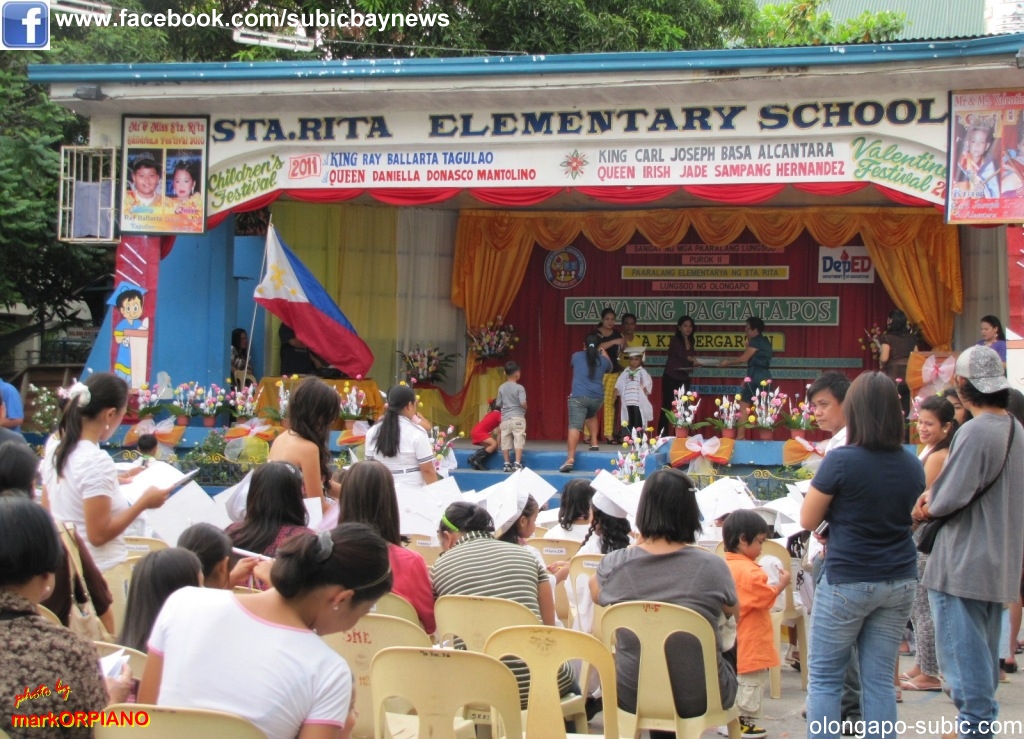 Brgy Santa Rita Olongapo City Olongapo City Sta. Rita Elementary