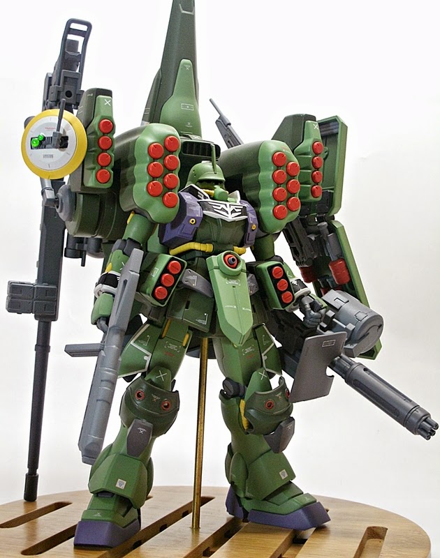 1/144 Heavy Firepower Geara Zulu Custom Build Gundam Kits Collection