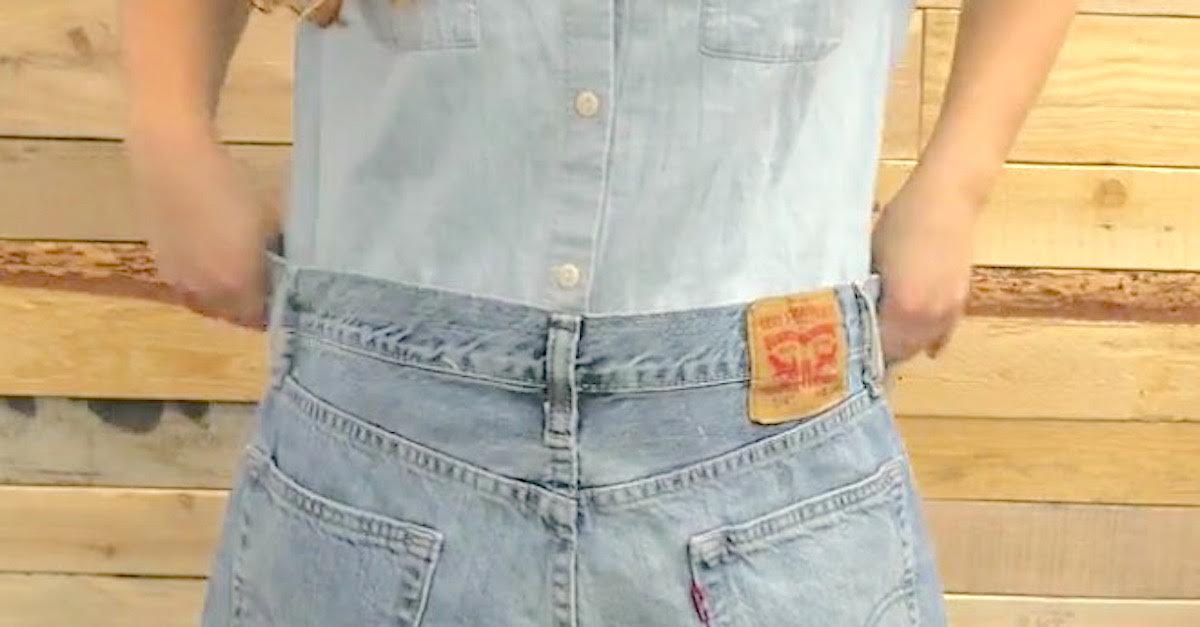 diy gardening apron is