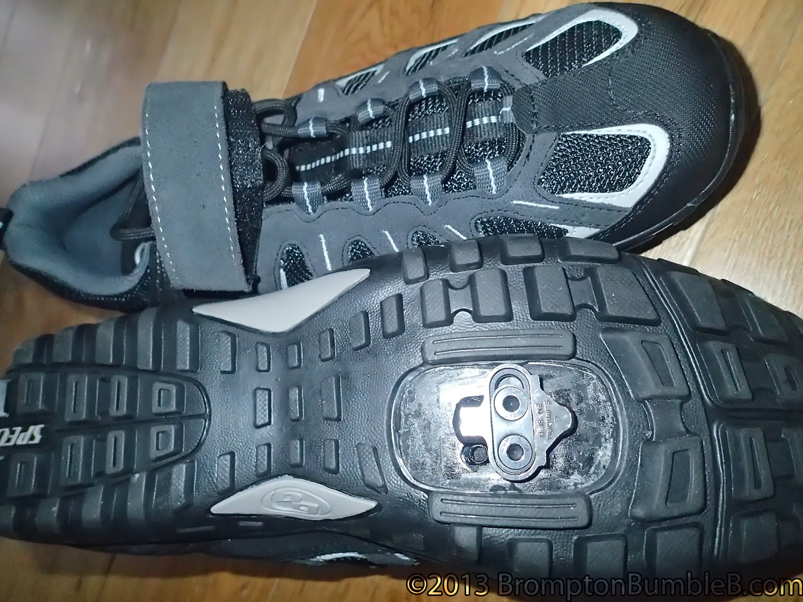 The Legend of the Brompton Bumble B Going "Clipless"