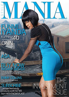 Funmi Iyanda On The Cover Of Mania Magazine, Can U Believe She's 40! 1 Funmi Iyanda On The Cover Of Mania Magazine, Can U Believe She's 40! 1