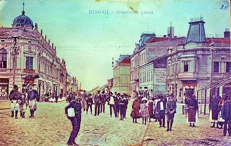 Centar Šapca 1909.g.