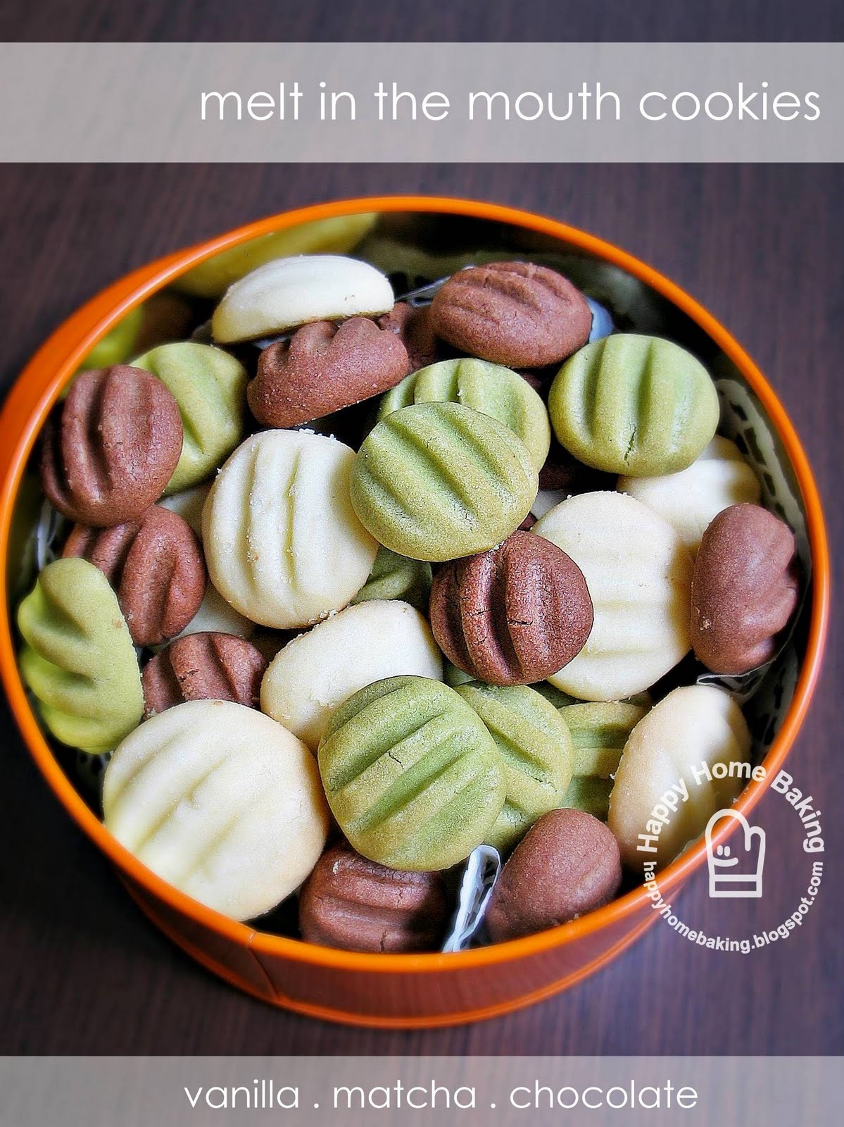 Happy Home Baking Journey down the baking trail Cookies