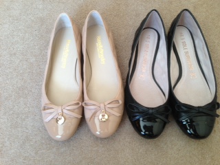 russell and bromley ballet flats