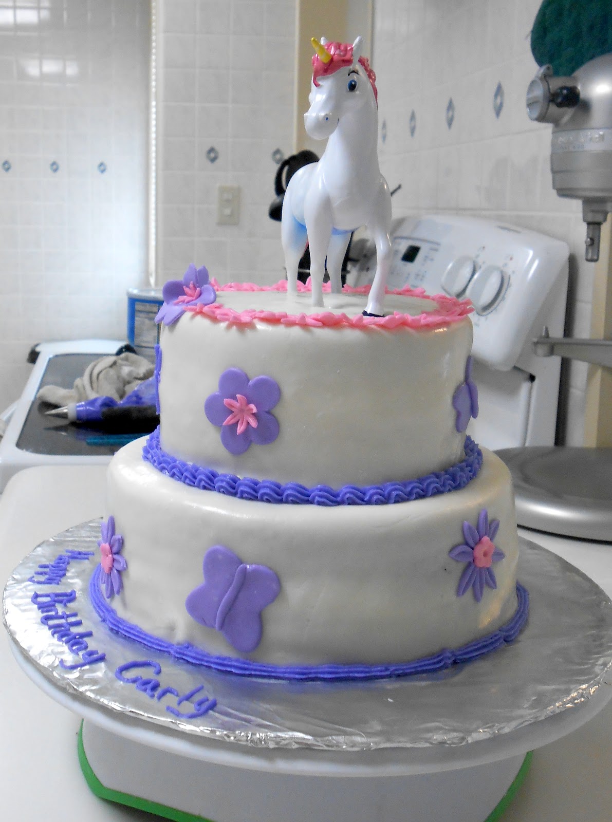 Michelle's Cakes: Unicorn Birthday