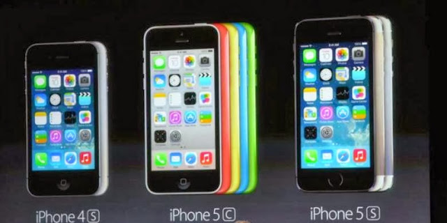 Akhir Januari Nanti iPhone 5S dan 5C Masuk Indonesia 