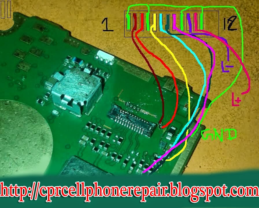Nokia 108 Lcd Full Line Ways Tasted Solution CPR CELL PHONE REPAIR