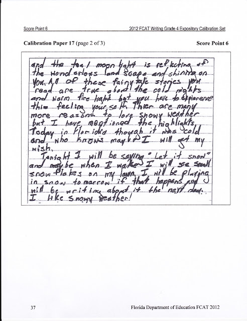 Florida writes picture