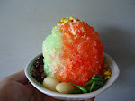 My handmade dessert: Ice Kachang