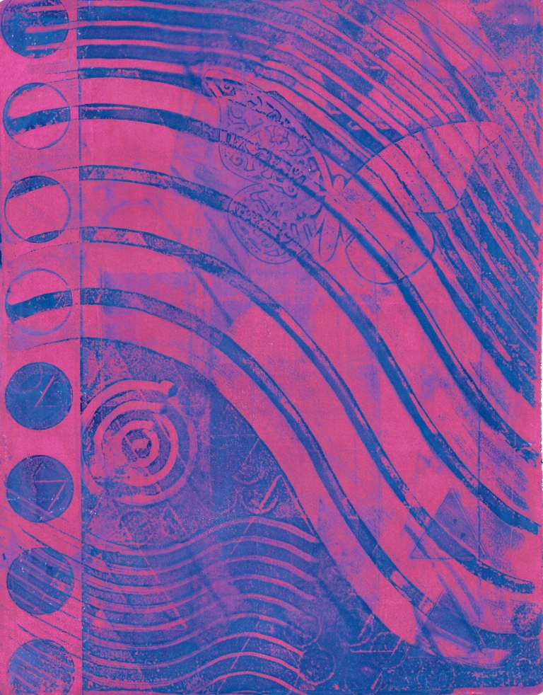 Claire Skillen Cut Print Stamp