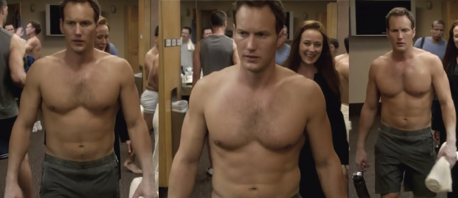 The impossibly perfect person Patrick Wilson has been swallowed up by a tel...