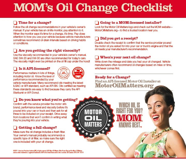 MOM Checklist